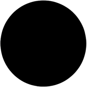 Black Circle Shape